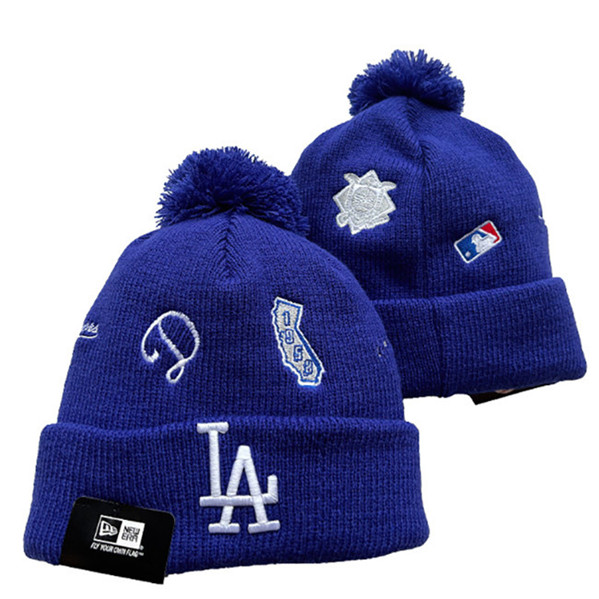 Los Angeles Dodgers Knit Hats 071